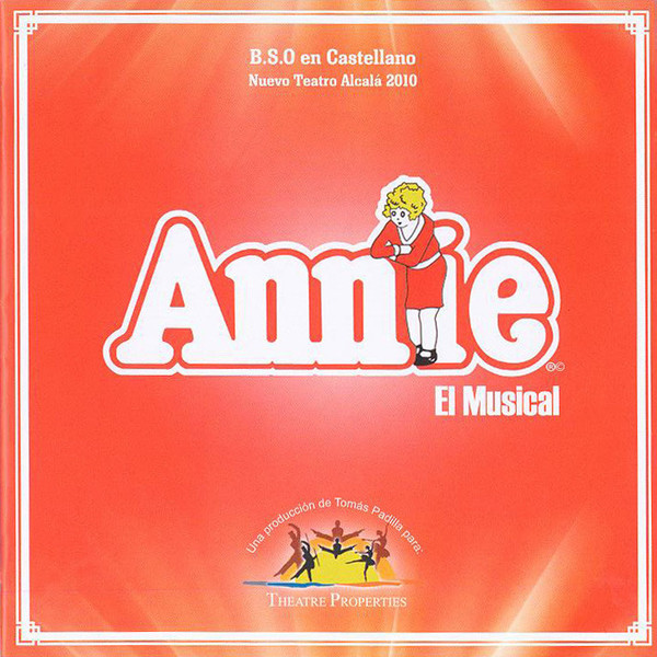 Annie El Musical - B.S.O. en Castellano